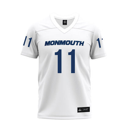 Monmouth - NCAA Football : Ryan Russo - Premium Football Jersey-0