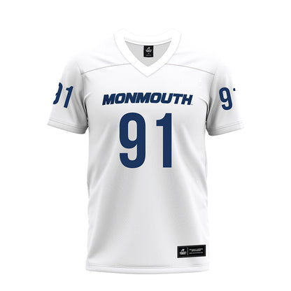 Monmouth - NCAA Football : Thomas Cader - Premium Football Jersey-0