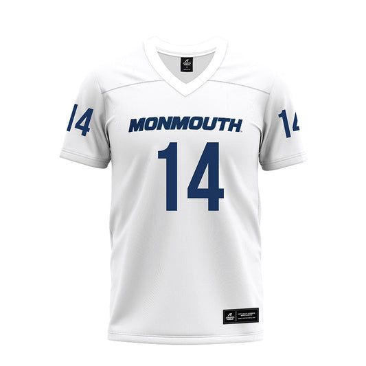 Monmouth - NCAA Football : Christian Solino - Premium Football Jersey