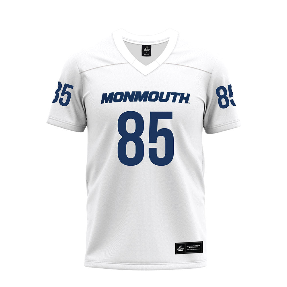 Monmouth - NCAA Football : Arturo Johnson Jr. - Premium Football Jersey-0