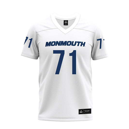 Monmouth - NCAA Football : Moses Gakodi - Premium Football Jersey-0