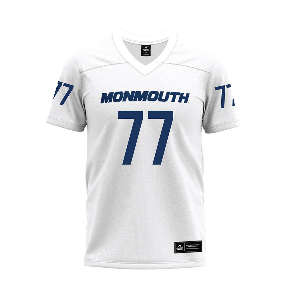 Monmouth - NCAA Football : Jordan Hall - Premium Football Jersey