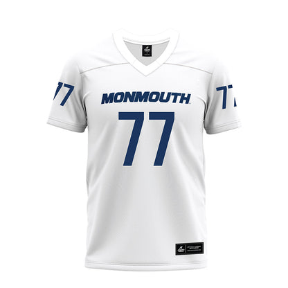 Monmouth - NCAA Football : Jordan Hall - Premium Football Jersey