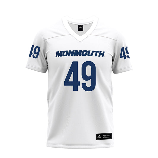 Monmouth - NCAA Football : Frankie Passantino - Premium Football Jersey
