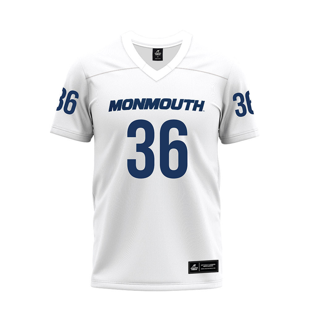 Monmouth - NCAA Football : Steven Langton - Premium Football Jersey