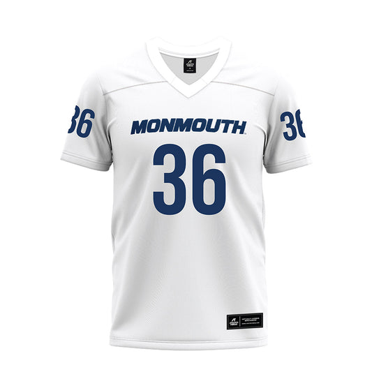 Monmouth - NCAA Football : Steven Langton - Premium Football Jersey
