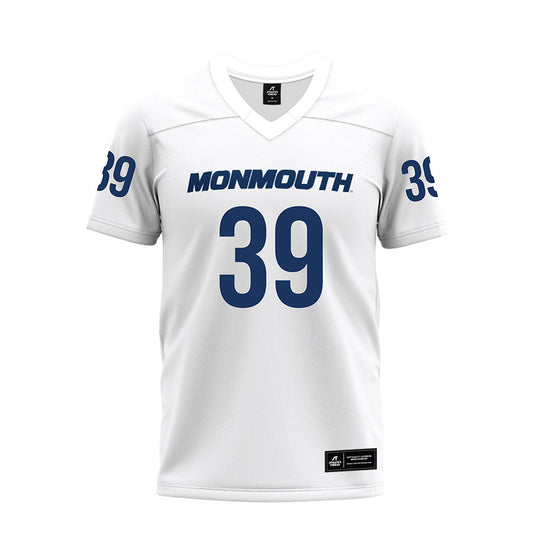 Monmouth - NCAA Football : Destin Hill - Premium Football Jersey-0