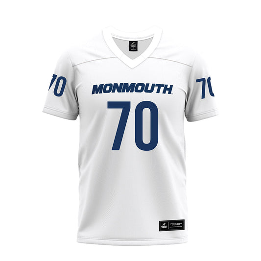 Monmouth - NCAA Football : Greyson Brockriede - Premium Football Jersey