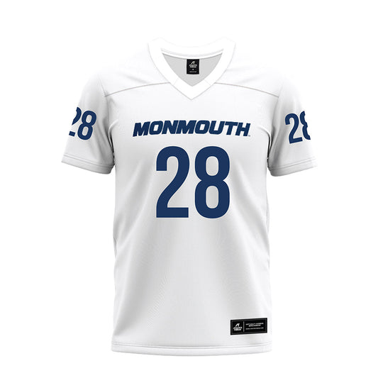 Monmouth - NCAA Football : Jamir Barnes - Premium Football Jersey
