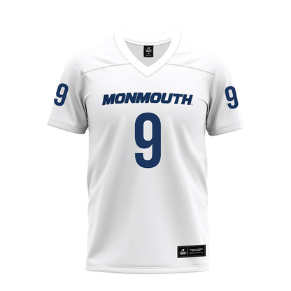 Monmouth - NCAA Football : Maxwell James - Premium Football Jersey