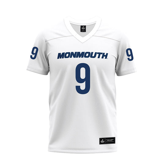 Monmouth - NCAA Football : Maxwell James - Premium Football Jersey