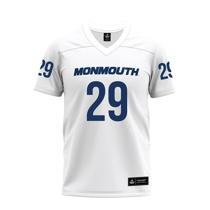 Monmouth - NCAA Football : Austin Castorina - Premium Football Jersey