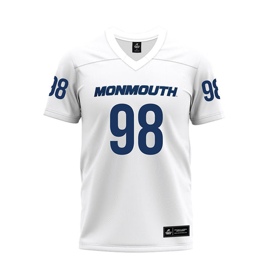 Monmouth - NCAA Football : Logan Barnes - Premium Football Jersey