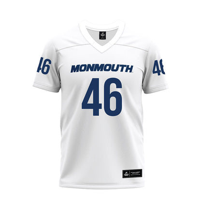 Monmouth - NCAA Football : Luke Schabel - Premium Football Jersey