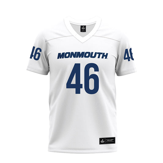 Monmouth - NCAA Football : Luke Schabel - Premium Football Jersey