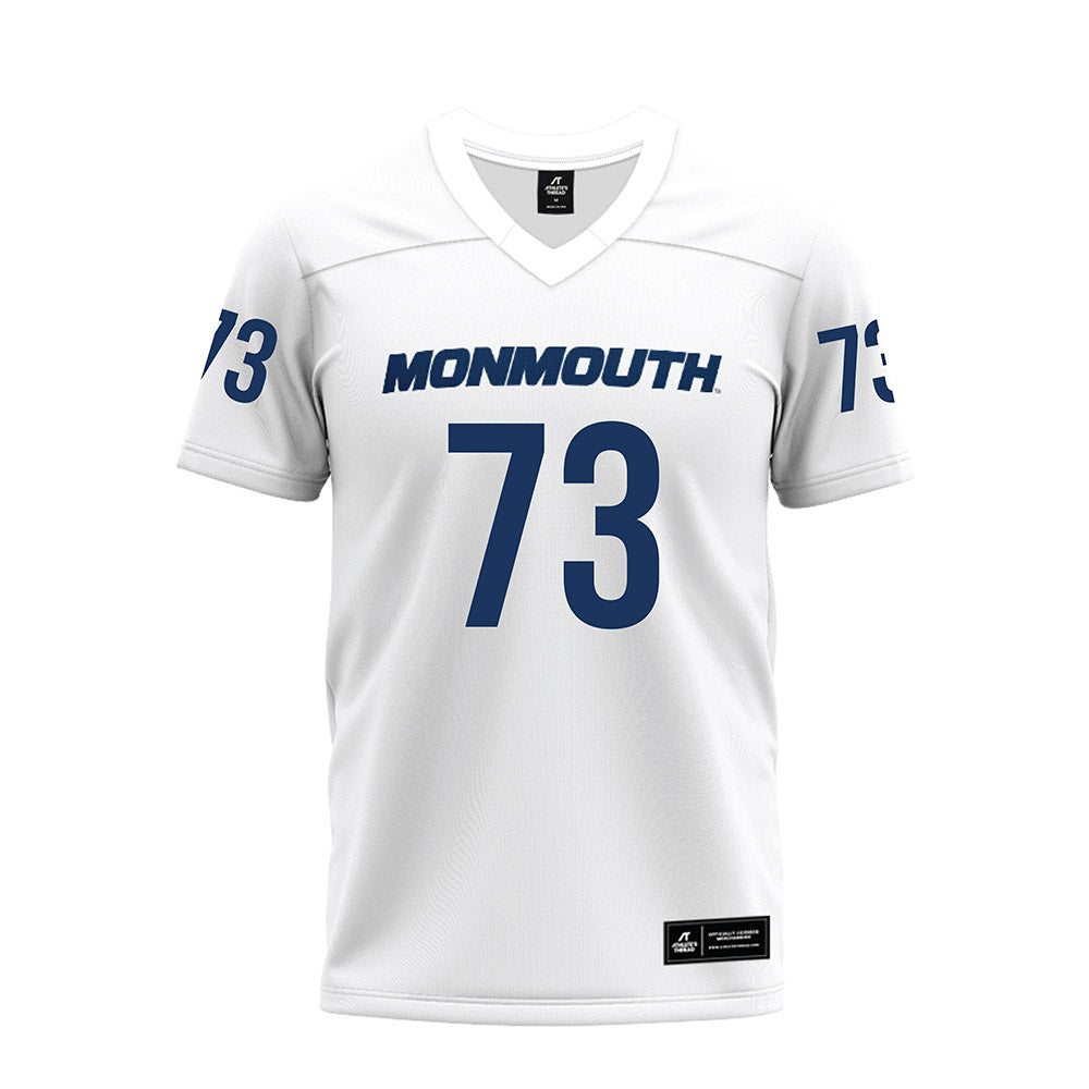 Monmouth - NCAA Football : Matthew Fries - Premium Football Jersey-0