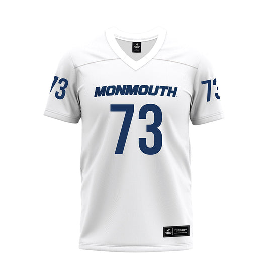 Monmouth - NCAA Football : Matthew Fries - Premium Football Jersey-0