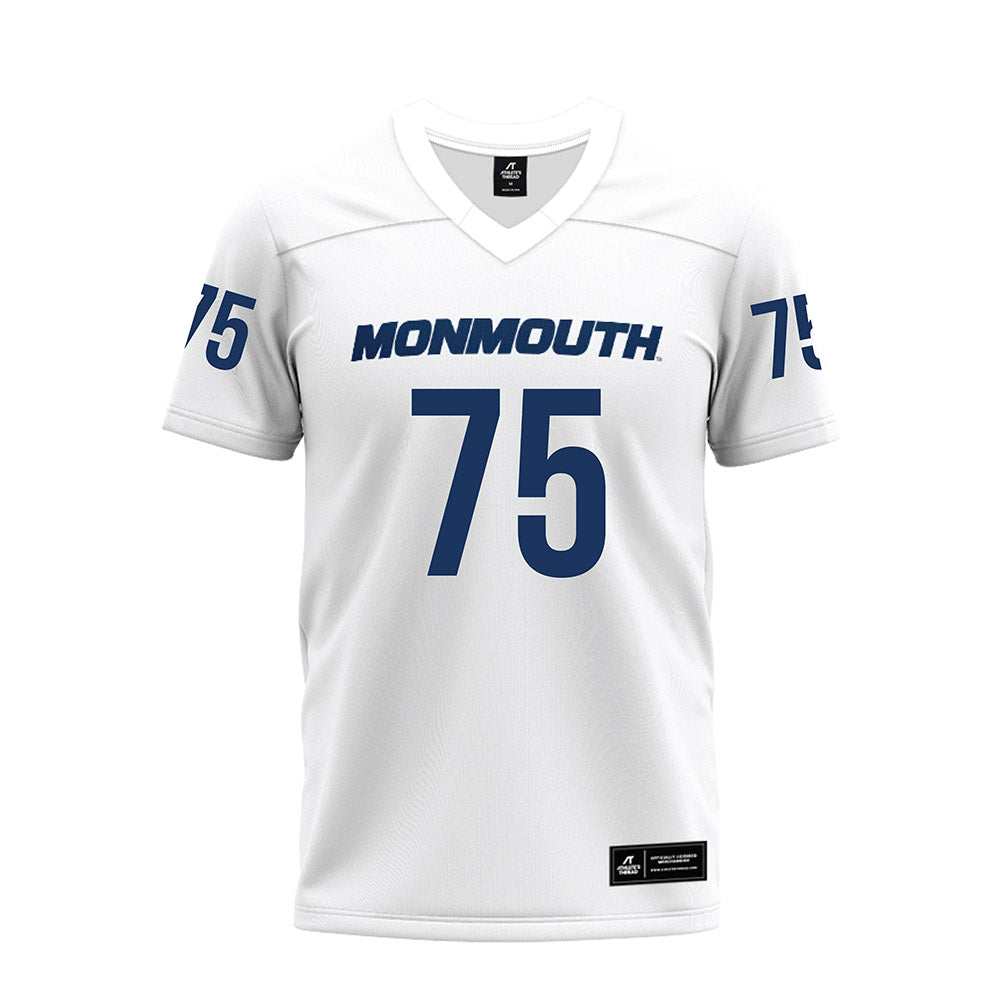 Monmouth - NCAA Football : James Voss - Premium Football Jersey