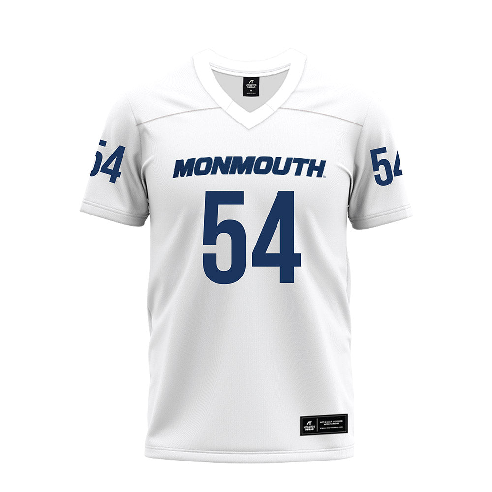 Monmouth - NCAA Football : Mounir Keshen - Premium Football Jersey-0
