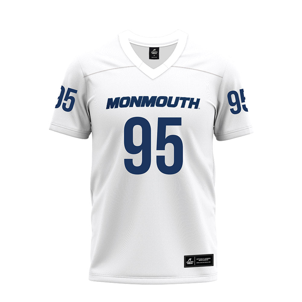 Monmouth - NCAA Football : Justin O'Bannon - Premium Football Jersey
