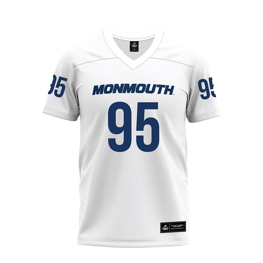 Monmouth - NCAA Football : Justin O'Bannon - Premium Football Jersey