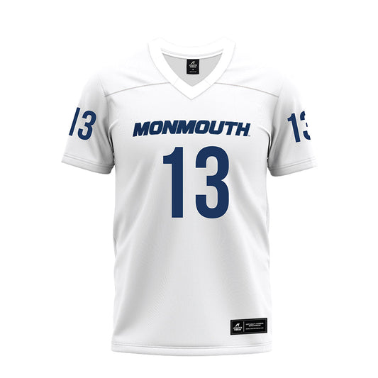Monmouth - NCAA Football : Enzo Arjona - Premium Football Jersey