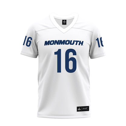 Monmouth - NCAA Football : Jaylen Dotson - Premium Football Jersey