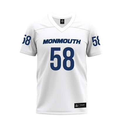 Monmouth - NCAA Football : Sheku Tonkara - Premium Football Jersey
