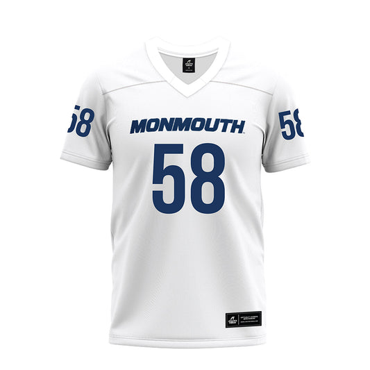 Monmouth - NCAA Football : Sheku Tonkara - Premium Football Jersey