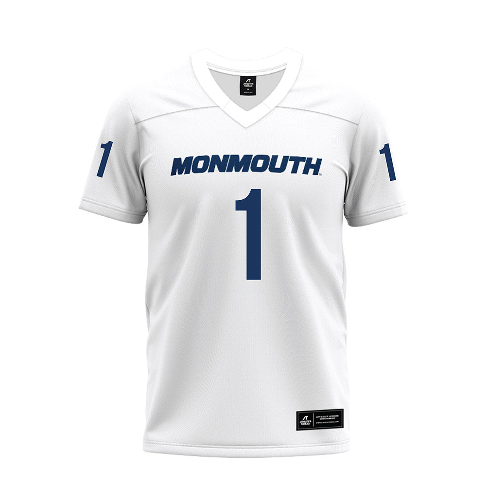 Monmouth - NCAA Football : Edwin Morales III - Premium Football Jersey