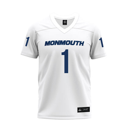 Monmouth - NCAA Football : Edwin Morales III - Premium Football Jersey