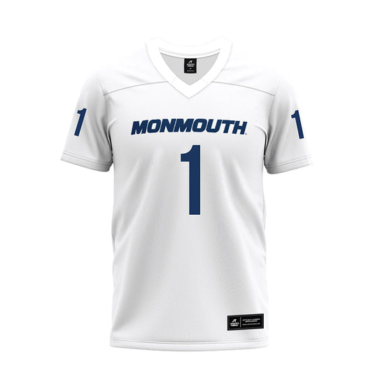 Monmouth - NCAA Football : Edwin Morales III - Premium Football Jersey