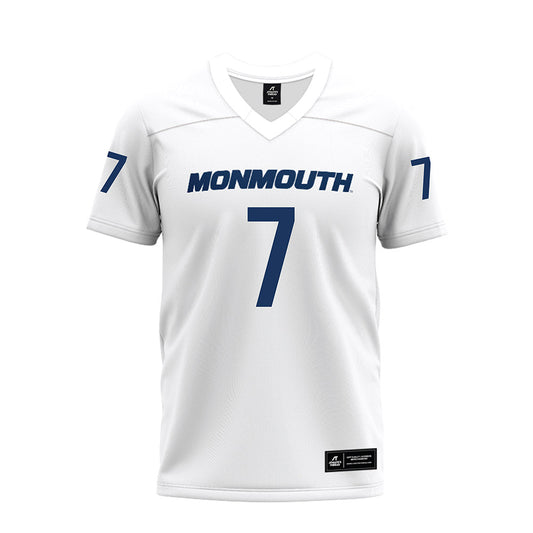 Monmouth - NCAA Football : Jahsyn Reid - Premium Football Jersey-0