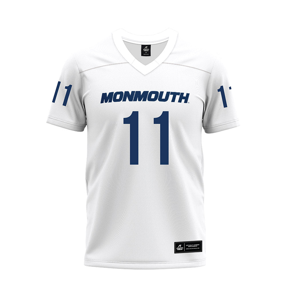 Monmouth - NCAA Football : Zack Hios - Premium Football Jersey