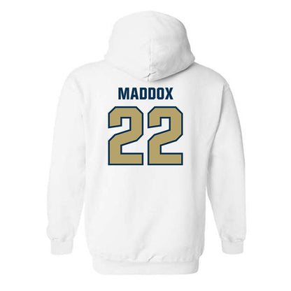 Georgia Tech - NCAA Football : Trelain Maddox - Classic Shersey Hooded Sweatshirt-1