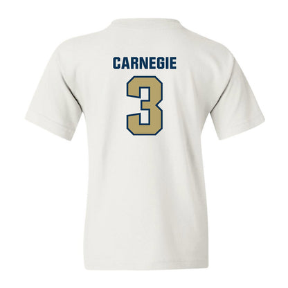 Georgia Tech - NCAA Women's Basketball : Danielle Carnegie - Classic Shersey Youth T-Shirt