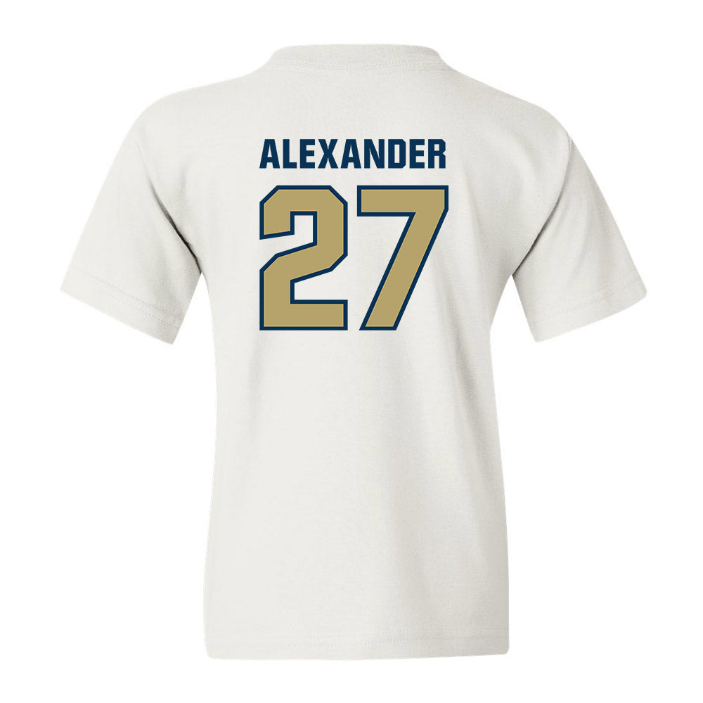 Georgia Tech - NCAA Football : Chad Alexander - Youth T-Shirt