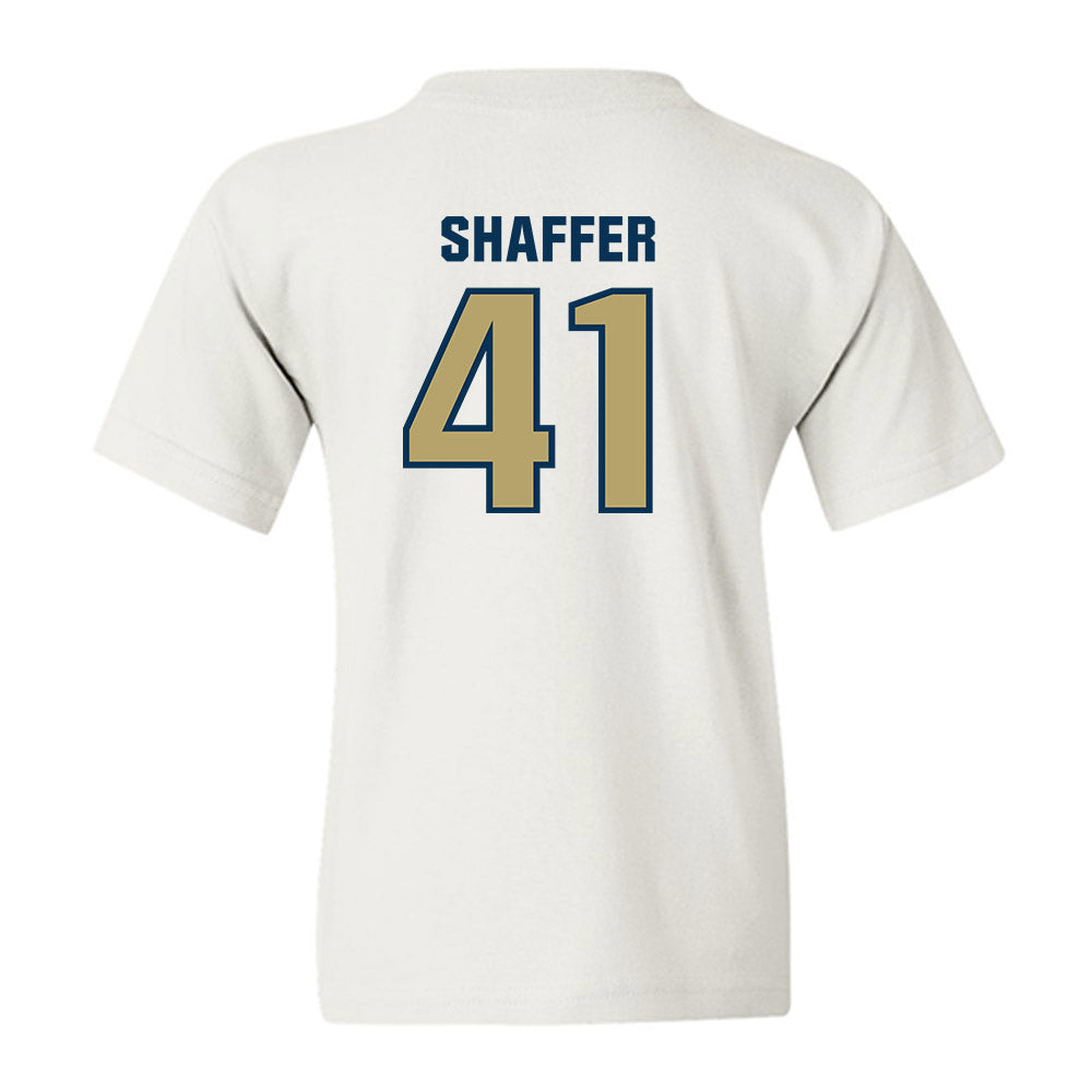 Georgia Tech - NCAA Football : Landon Shaffer - Classic Shersey Youth T-Shirt-1