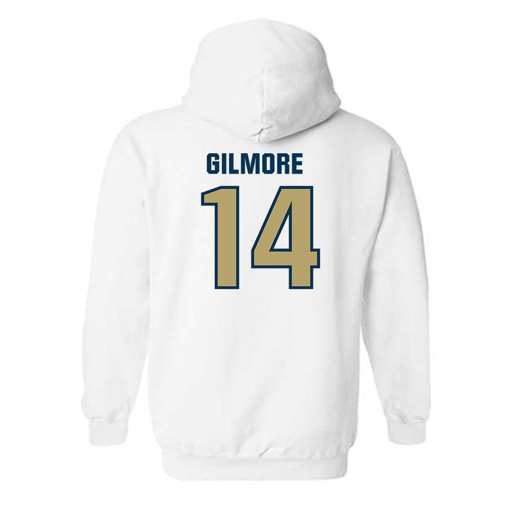 Georgia Tech - NCAA Football : Jyron Gilmore - Classic Shersey Hooded Sweatshirt-1