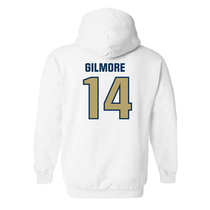Georgia Tech - NCAA Football : Jyron Gilmore - Classic Shersey Hooded Sweatshirt-1