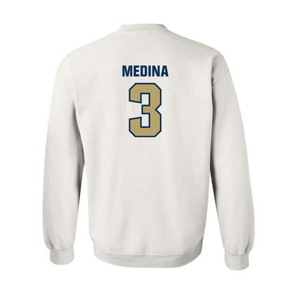Georgia Tech - NCAA Softball : Holly Medina - Classic Shersey Crewneck Sweatshirt-1