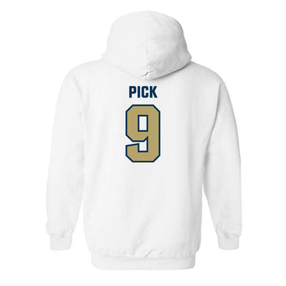 Georgia Tech - NCAA Softball : Landri Pick - Classic Shersey Hooded Sweatshirt-1