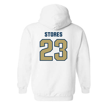 Georgia Tech - NCAA Men's Basketball : Brandon Stores - Classic Shersey Hooded Sweatshirt-1