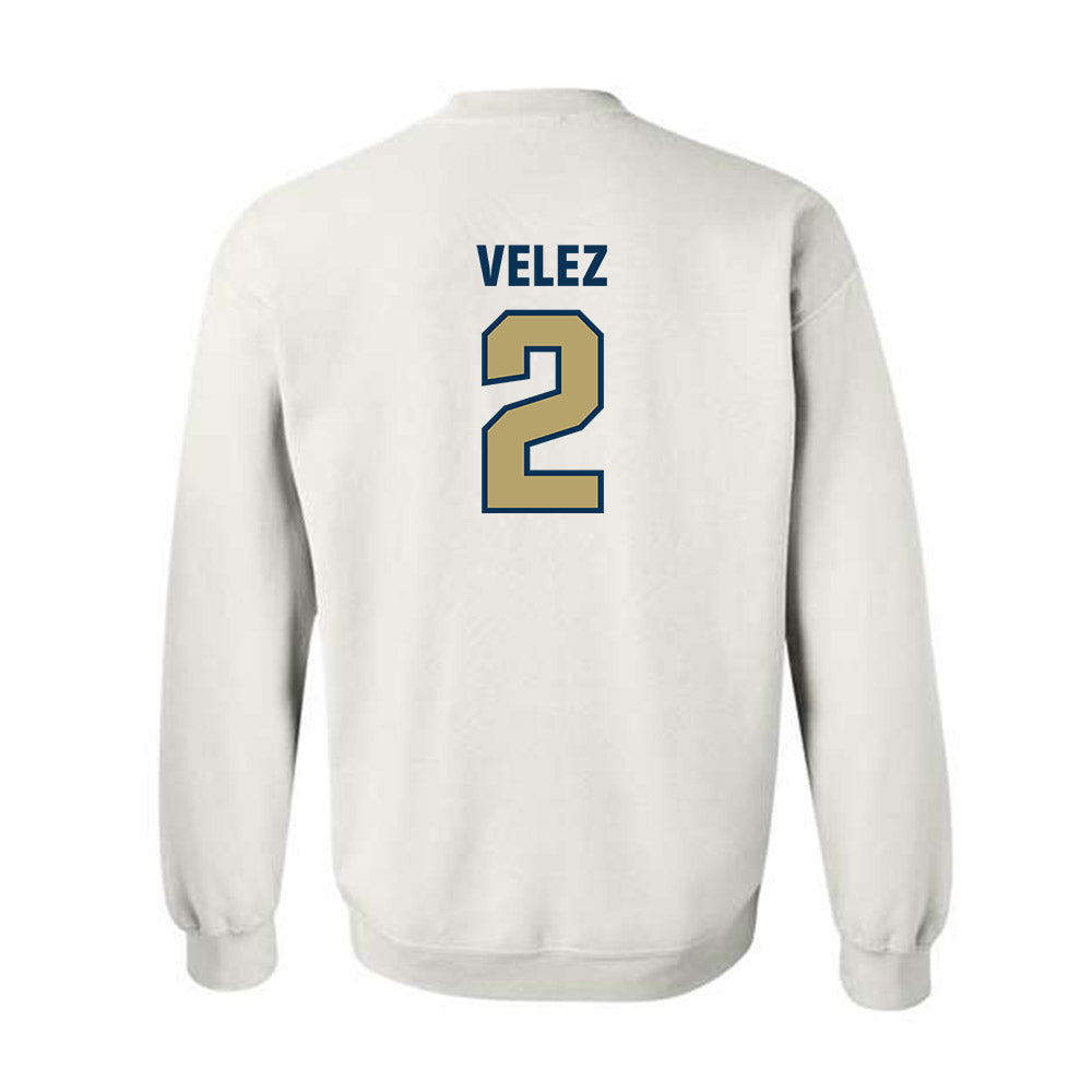 Georgia Tech - NCAA Women's Volleyball : Sofia Velez - Classic Shersey Crewneck Sweatshirt-1