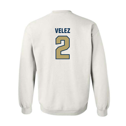 Georgia Tech - NCAA Women's Volleyball : Sofia Velez - Classic Shersey Crewneck Sweatshirt-1