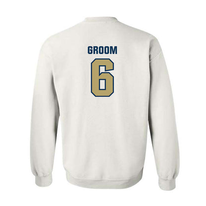 Georgia Tech - NCAA Women's Volleyball : Anika Groom - Classic Shersey Crewneck Sweatshirt-1