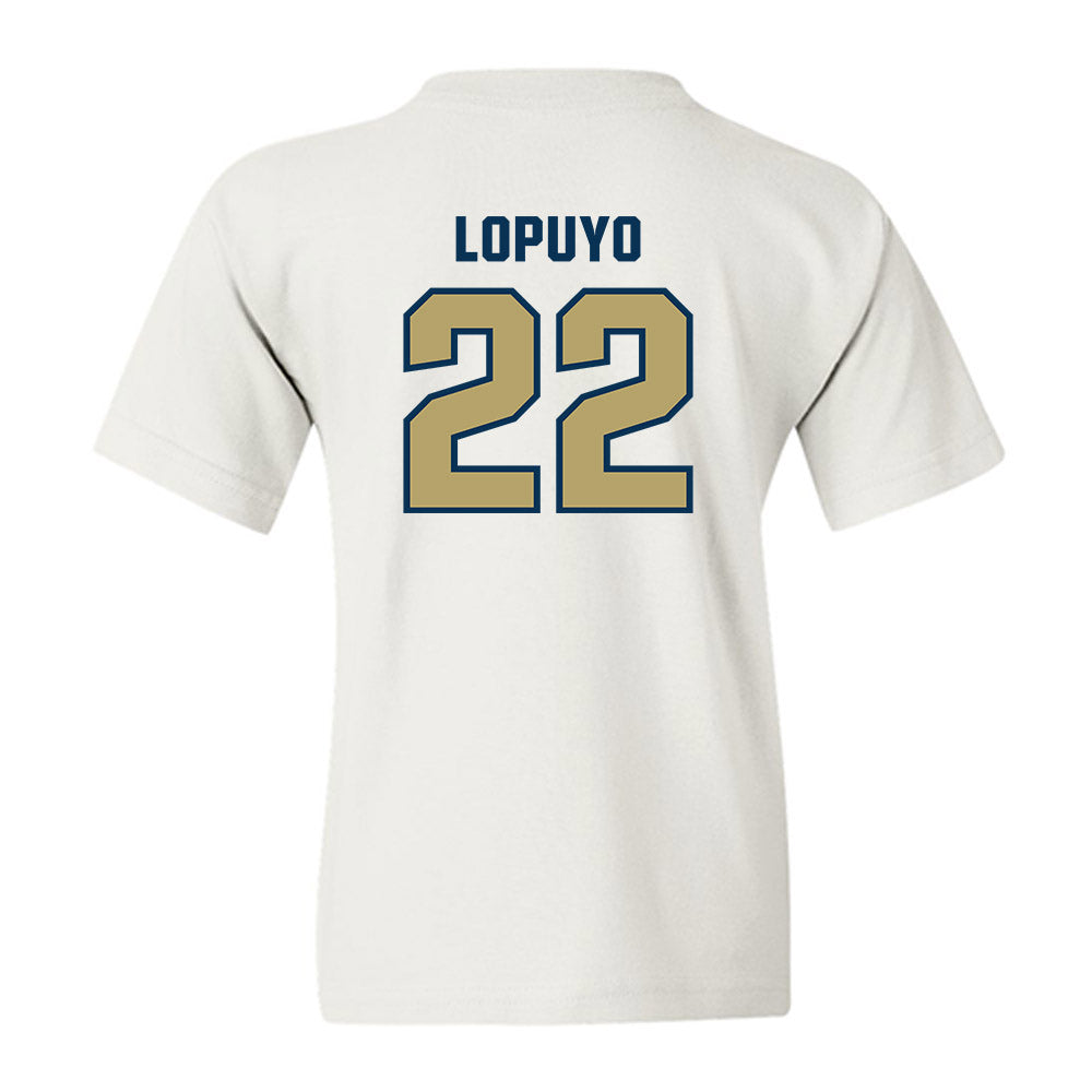 Georgia Tech - NCAA Women's Volleyball : Ital Lopuyo - Classic Shersey Youth T-Shirt-1