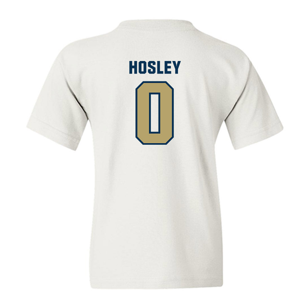 Georgia Tech - NCAA Football : Malachi hosley - Classic Shersey Youth T-Shirt-1