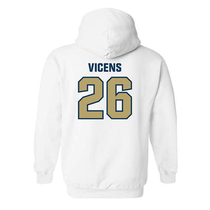 Georgia Tech - NCAA Baseball : Jamie Vicens - Classic Shersey Hooded Sweatshirt-1