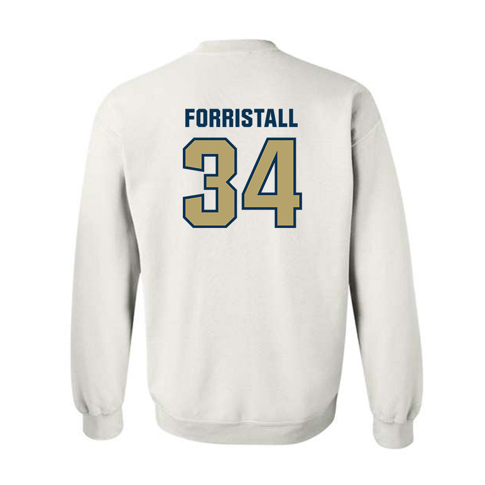 Georgia Tech - NCAA Football : Myles Forristall - Classic Shersey Crewneck Sweatshirt-1